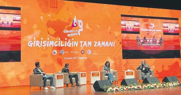 Türkiye’nin girişimcilik gücü Gaziantep’te buluştu