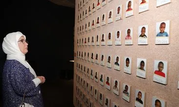 Emine Erdoğan, Cenevre’de Uluslararası Kızılhaç ve Kızılay Müzesi’ni ziyaret etti