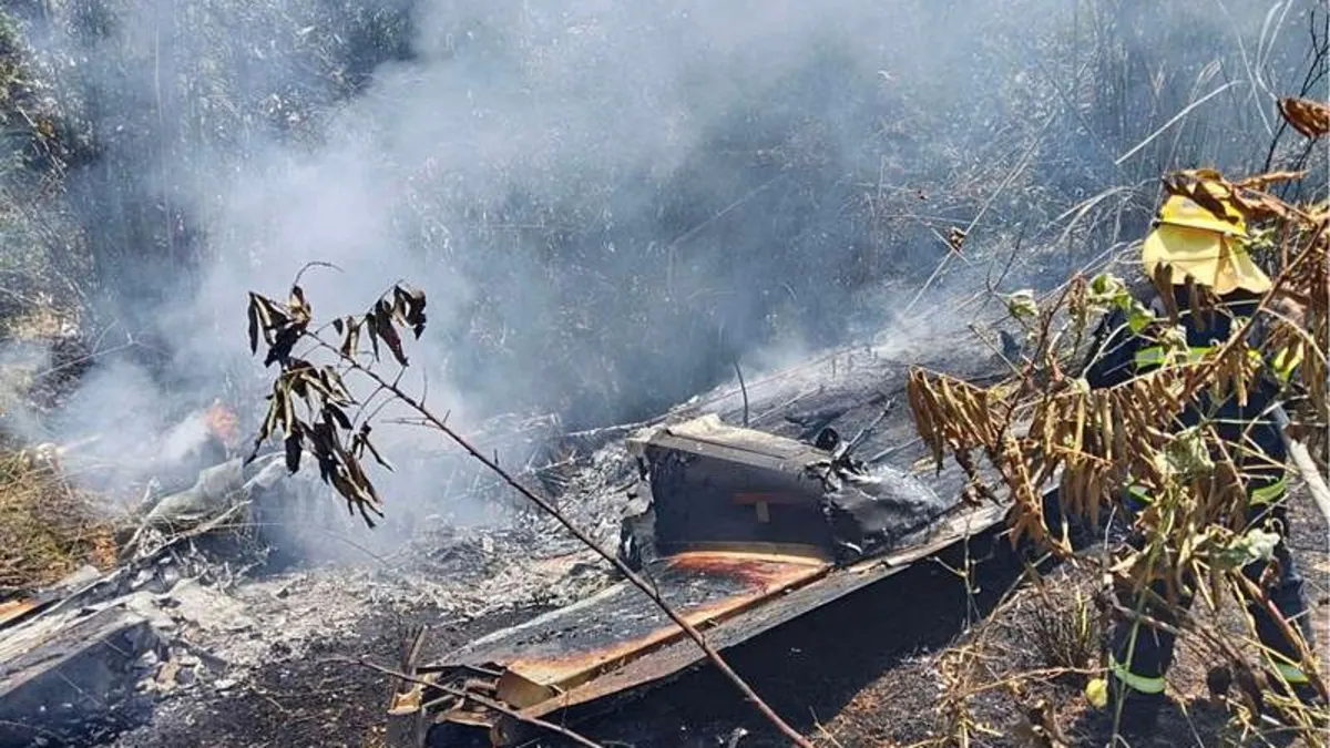 Filipinler’de kargo uçağı düştü: 2 pilot yaşamını yitirdi Filipinler’de kargo uçağı düştü: 2 pilot yaşamını yitirdi