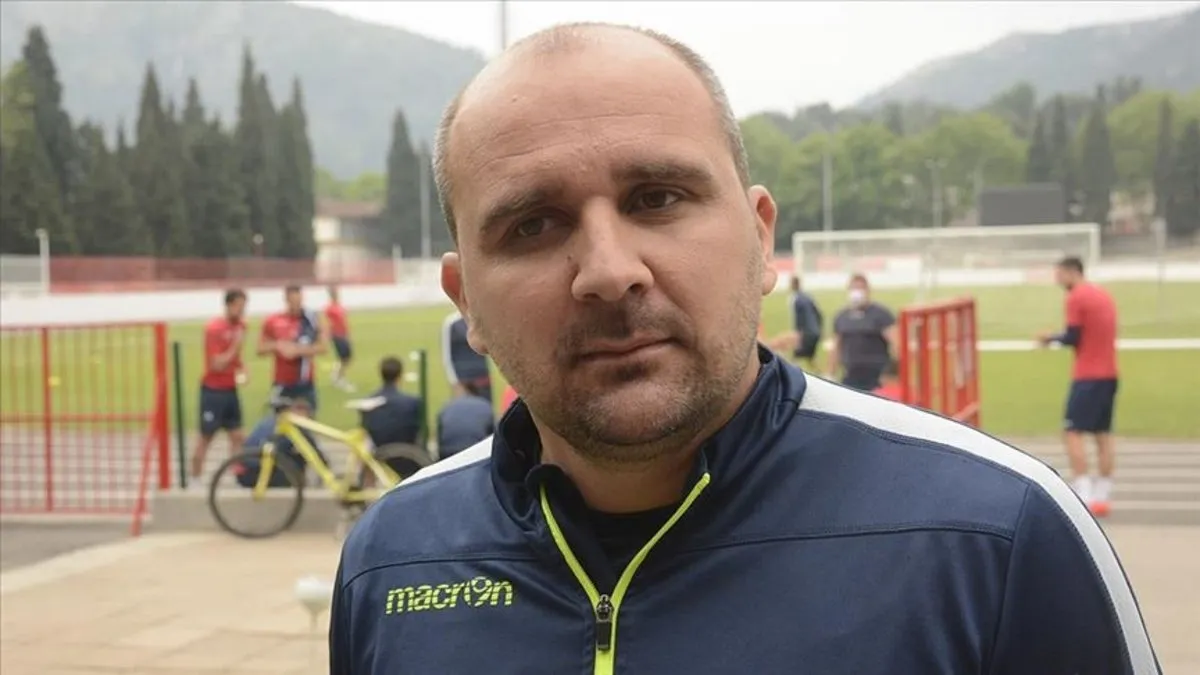 FK Radnicki 1923 teknik direktörü Mladen Zizovic hayatını kaybetti! FK Radnicki 1923 teknik direktörü Mladen Zizovic hayatını kaybetti!