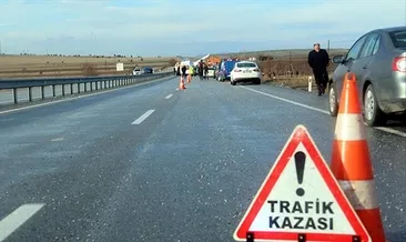 Ordu’da trafik kazası! 1 ölü, 4 yaralı