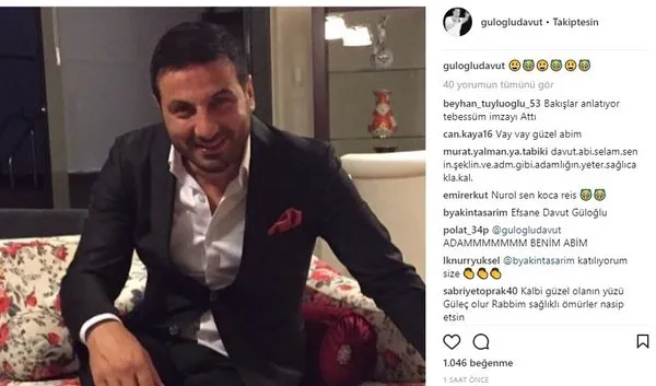 Ünlü isimlerin Instagram paylaşımları (09.01.2018)