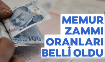 Son dakika: Memur zammı belli oldu