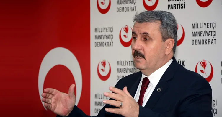 BBP lideri Mustafa Destici’den bedelli askerlik önerisi!