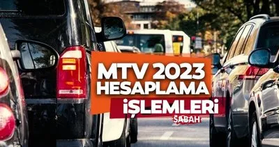 MTV HESAPLAMA EKRANI 2023 || Motorlu Taşıtlar Vergisi için yeni karar! Tüm araçlar için geçerli olacak! MTV ne kadar oldu, kaç TL ve kim ne kadar ödeyecek?