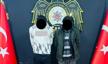 DEAŞ’a operasyon: 2 şüpheli tutuklandı