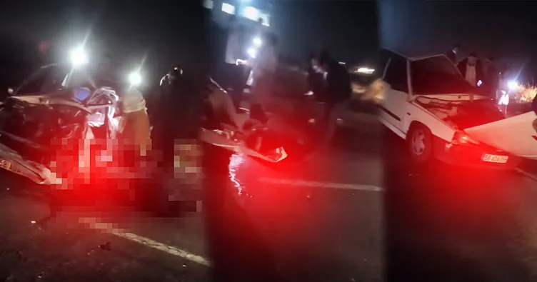 Diyarbakır’da kaza: 2’si ağır 4 yaralı!