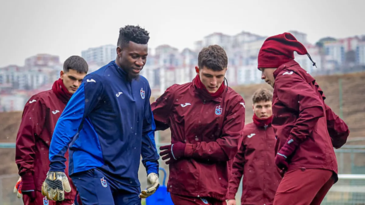 Trabzonspor, Fatih Karagümrük maçının hazırlıklarına başladı Trabzonspor, Fatih Karagümrük maçının hazırlıklarına başladı