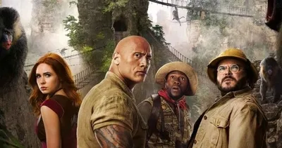 Jumanji Vahşi Orman filmi konusu nedir, oyuncuları kimler? Jumanji Vahşi Orman filmi bu akşam TV’de!