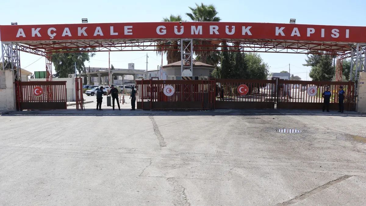 Akçakale sınır kapısı 1. Sınıf Gümrük Kapısı olacak - Yaşam Haberleri