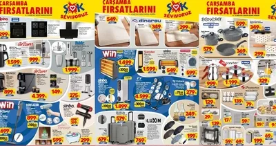 İŞTE FIRSATLAR RAFLARDA🔥 ŞOK 12-18 Kasım aktüel kataloğu: Tencereler, demlik, şemsiye, çaycı...
