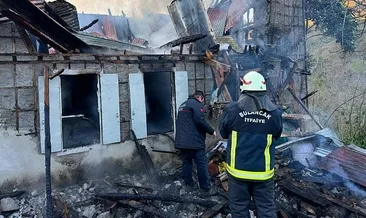 Giresun’da ev yangını: 88 yaşındaki ev sahibi öldü #giresun