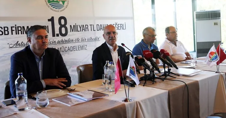 Antalya Organize Sanayi Bölgesi OSB, ‘ekspertiz’ mücadelesini kazandı