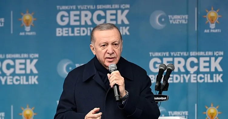 Başkan Erdoğan: Allah CHP’li seçmene sabır versin! Yapay zeka neyi emrederse onu aday gösterdiler
