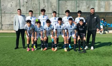 A Milli Futbol Takımı Yardımcı Antrenörü Şahin geleceğin futbolcularıyla buluştu