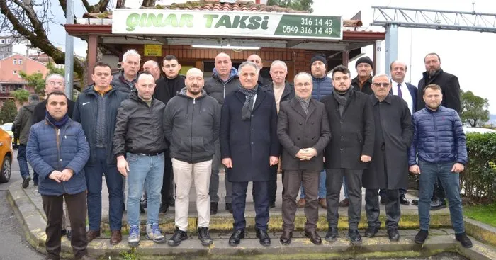 AK Parti Ereğli Belediye Başkan adayı Sezer esnaf ve vatandaş ziyaretleri gerçekleştirdi