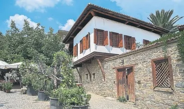 700 yıldır mimari doku korunuyor