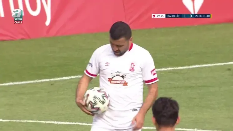 GOL | Balıkesirspor 2-0 Esenler Erokspor