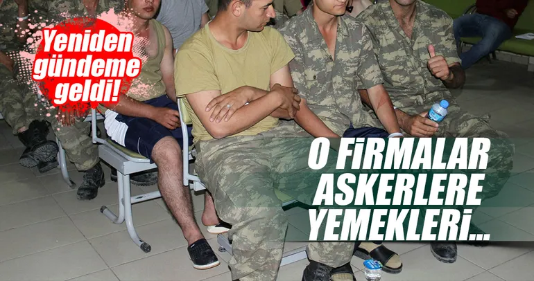 Asker zehirlenmeleri gıda güvenliği yönetim sistemi ve belgelendirmeyi gündeme getirdi