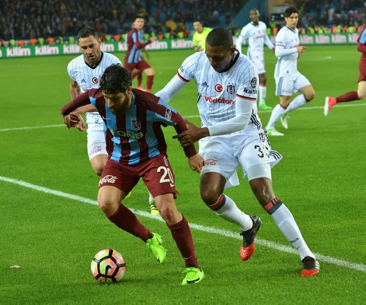 Trabzonspor - Beşiktaş maçı sosyal medyayı salladı