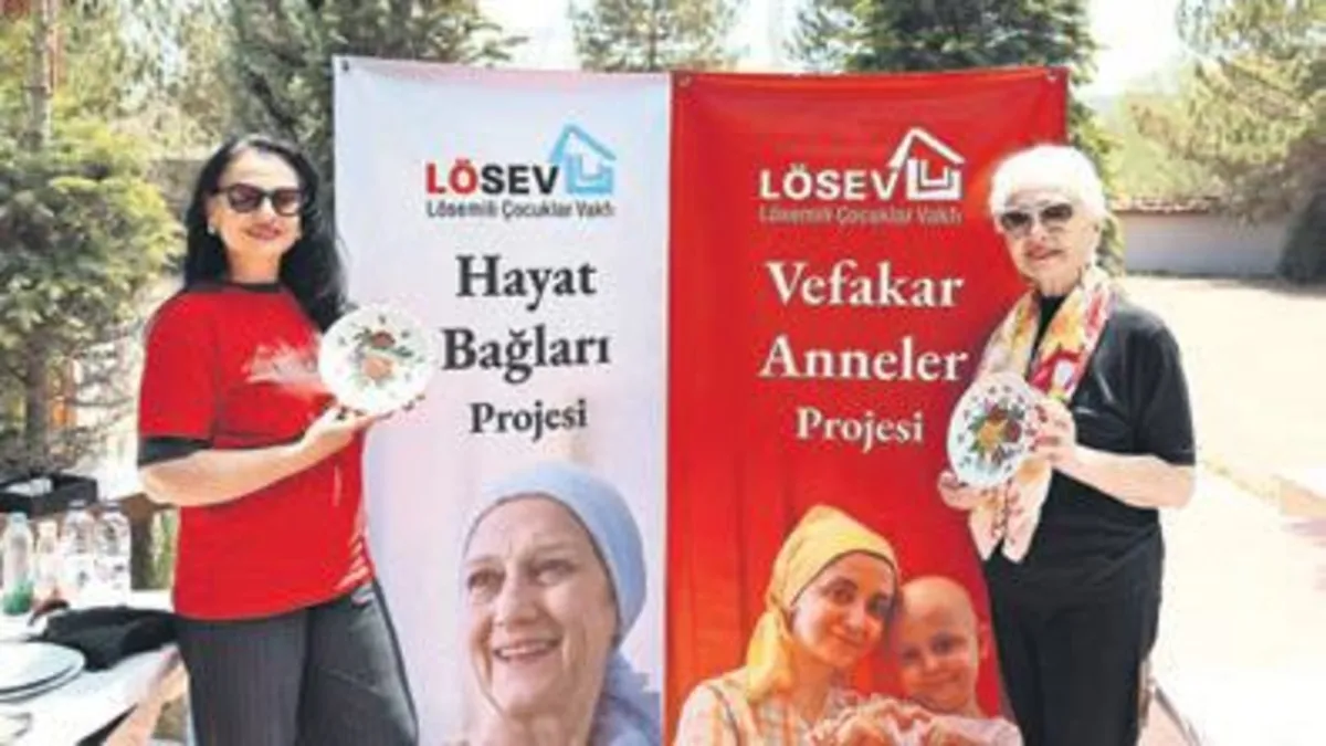 Güçlü anne, umut dolu yarınlar