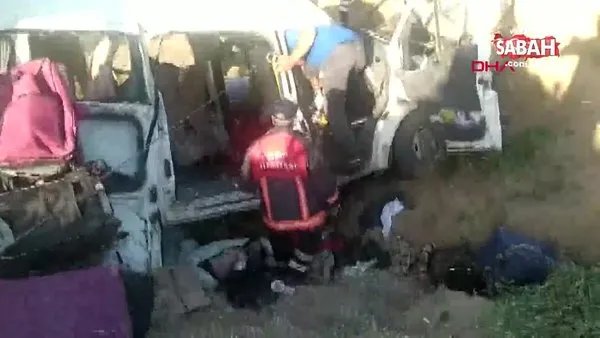 Siirt'te katliam gibi kaza: 4 ölü, 6 yaralı! İşte ilk görüntüler | Video