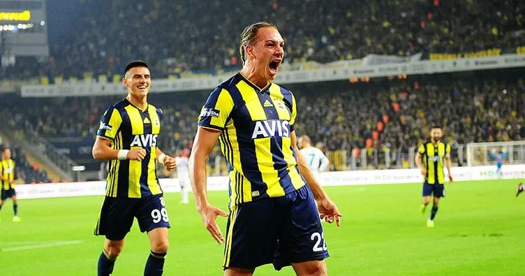 Fenerbahçe’de Frey formaya göz kırpıyor