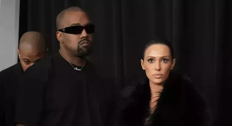 Grammy sonrası sular durulmadı! Ünlü rapçi Kanye West ve eşi Bianca Censori boşanıyor!