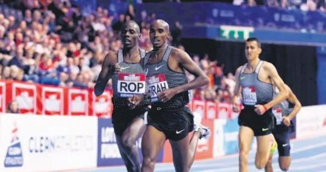 ABD Anti-Doping Ajansı, Briton atlet Mo Farah’ı tekrar test etmek istiyor!