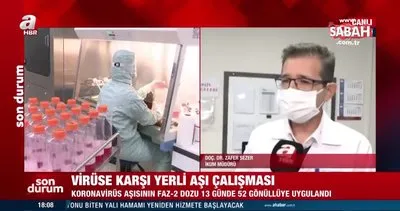 Türkiye’nin Kovid-19 aşı merkezinde çalışmalar sürüyor! Faz 3 çalışmasına ne zaman geçilecek? | Video