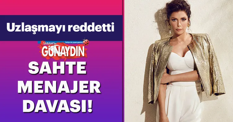 Sahte menajer davası