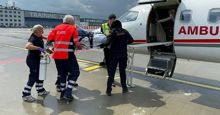 Çekya’da rahatsızlanan Türk öğrenci için ambulans uçak gönderildi