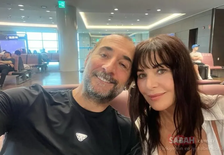 Şenay Gürler sevgilisi Semih Saygıner’i aşk dolu sözlerle kutladı!