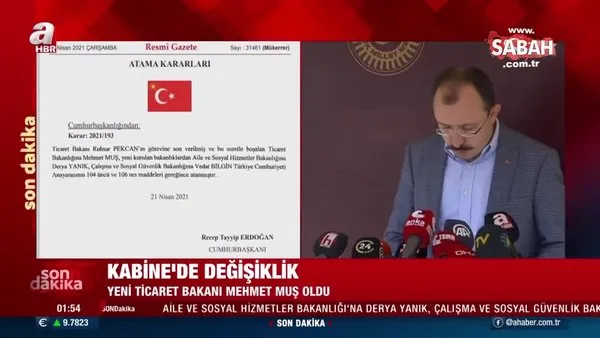 Kabine’de değişiklik! Sabah Gazetesi Ankara Temsilcisi Okan Müderrisoğlu A Haber’de değerlendirdi | Video