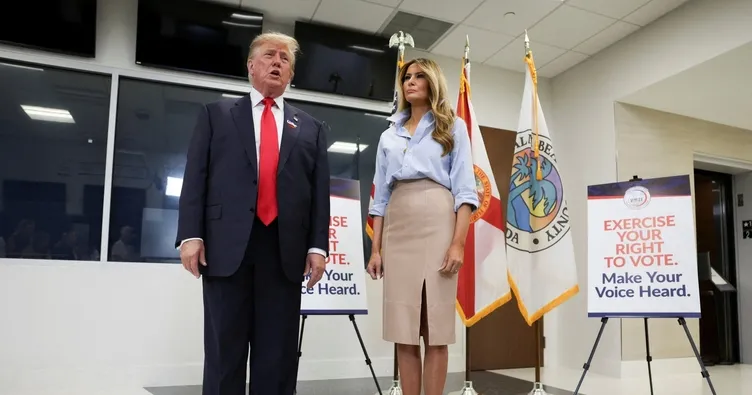 Trump sandığı gitti: Ara seçimler için oyunu kullandı