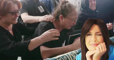 Son dakika: Ünlü spiker Özlem Sarıkaya’ya veda: ’Kır çiçeğim, çiçeğini bize bırakıp gitti’