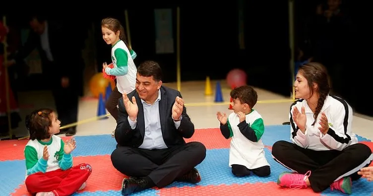 Cimnastik Spor Okulu Merveşehir Mahallesi’ne açılacak