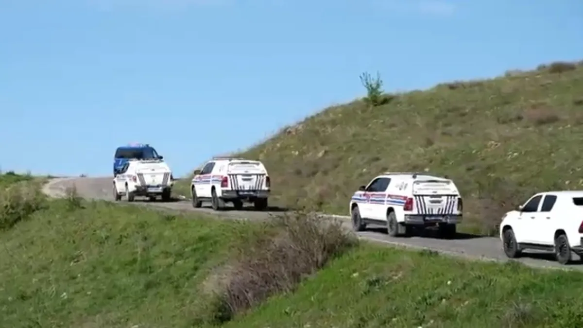 JAK ve komandolar karış karış Gülistan’ı arıyor JAK ve komandolar karış karış Gülistan’ı arıyor