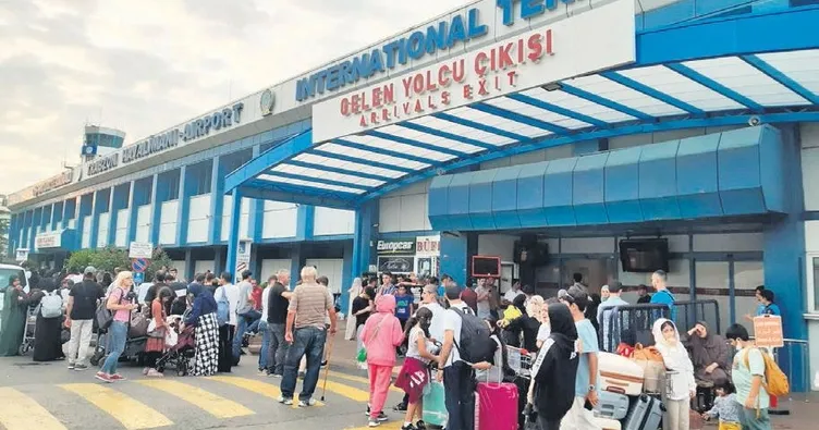 Bayramda 35 milyon kişi seyahat etti