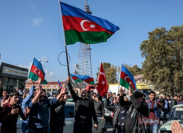 Son dakika haberi: Azerbaycan'da büyük sevinç! Şuşa 28 yıl Ermenistan işgalinden kurtarıldı!