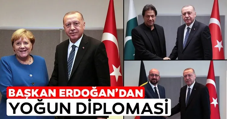 Cumhurbaşkanı Erdoğan ABD’de resmi temaslarda bulundu
