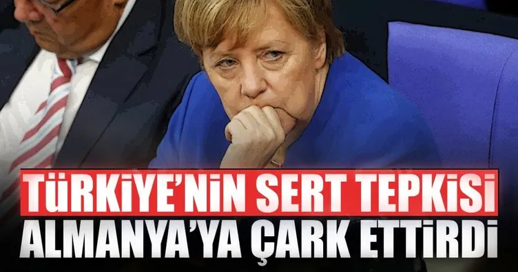 Türkiye’nin sert tepkisi Almanya’ya çark ettirdi