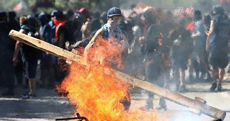 Şili’de ‘ulaşıma zam’ protestoları: 18 ölü, 150’den fazla yaralı