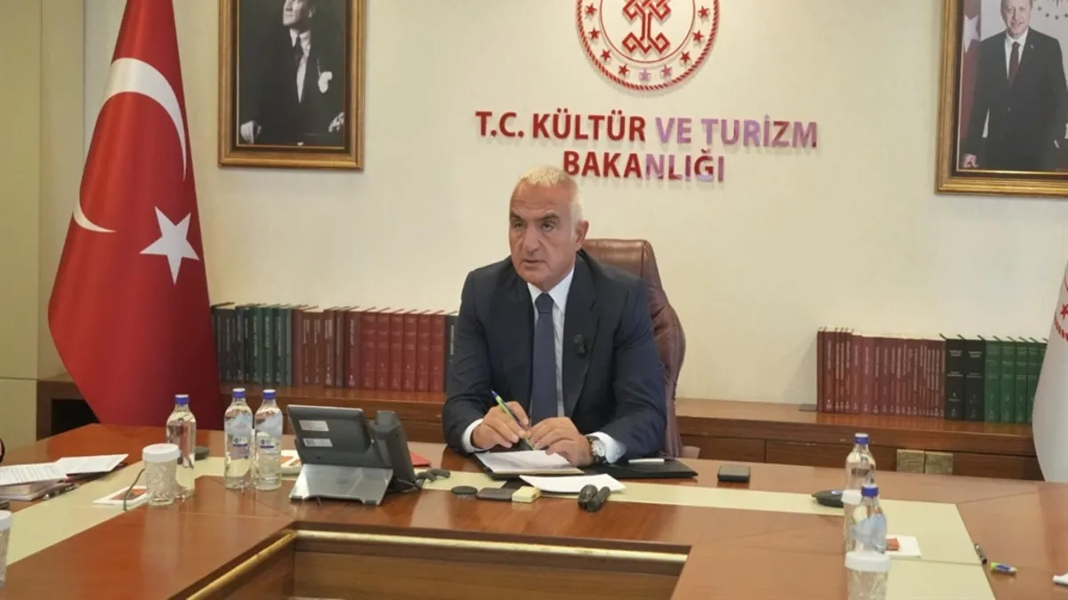 Bakan Ersoy Filistinli mevkidaşıyla görüştü: "Filistin'in kültürel mirasına sahip çıkacağız"