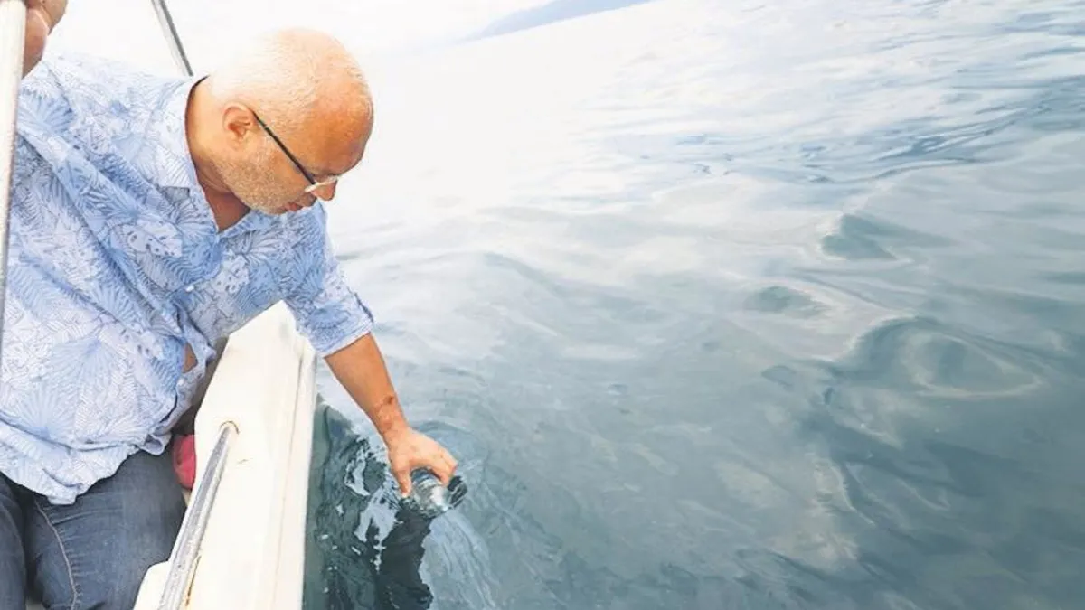 Rize açıklarında petrol bulundu