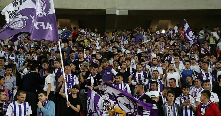 Spor Toto 1. Lig’e yükselen son takım Afjet Afyonspor oldu