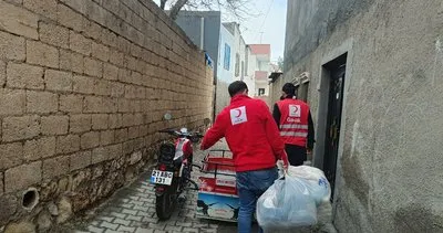 Mardin Kızılay’dan bayram öncesi anlamlı destek: 420 aileye bayramlık hediyesi #mardin