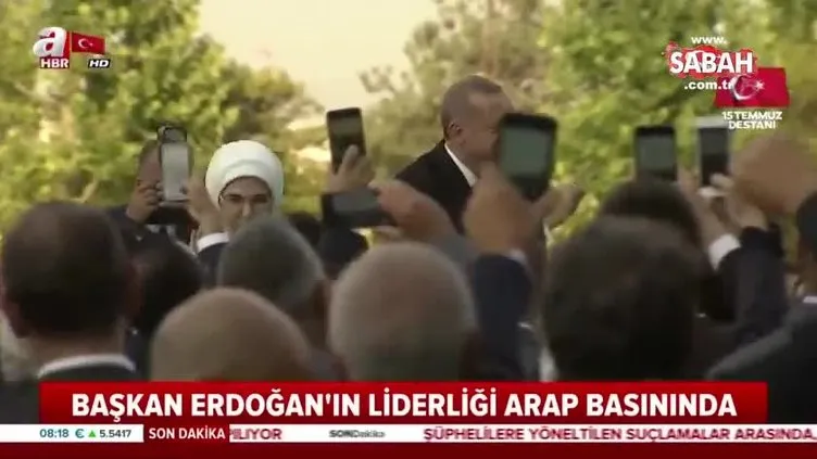 Dünya, Başkan Erdoğan'ı konuşuyor