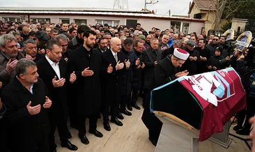 Orhan Kaynak son yolculuğuna uğurlandı