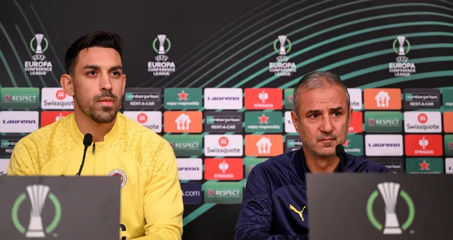 Fenerbahçe Teknik Direktörü İsmail Kartal: Buradan lider, en kötü ikinci olarak çıkmak istiyoruz Fenerbahçe Teknik Direktörü İsmail Kartal: Buradan lider, en kötü ikinci olarak çıkmak istiyoruz